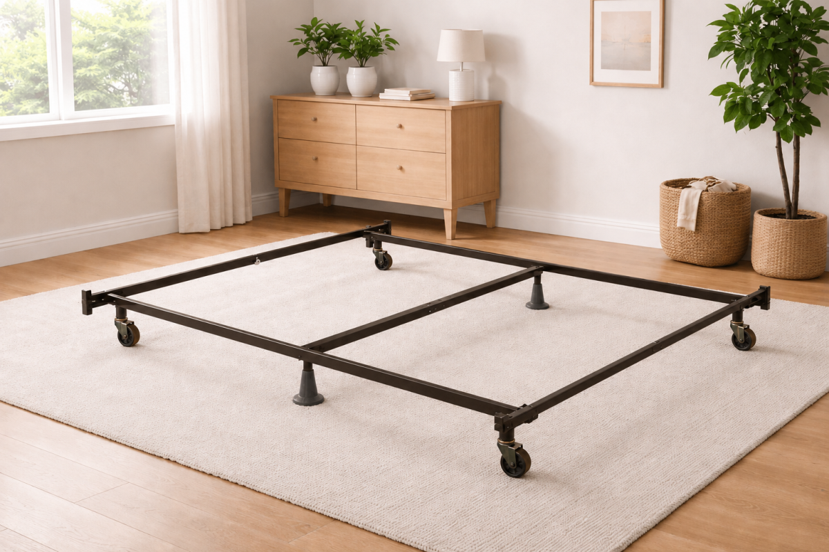 T-55 39"/54" Double-Ended Frame (4 Wheels, 2 Glides)