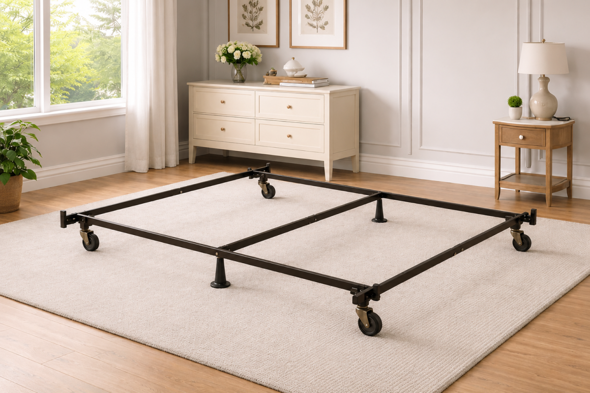 T-56 60"/78" Double-Ended Frame (4 Wheels, 2 Glides, 1 Centre Support)