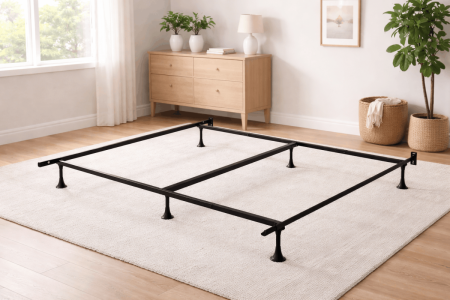 T-54 60"/78" Frame (4 Wheels, 2 Glides, 1 Centre Support)