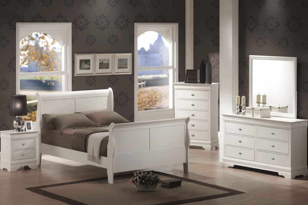Louis Phillipe Bedroom Set - Image 2