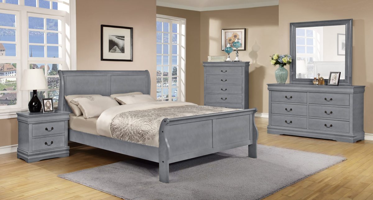 Louis Phillipe Bedroom Set